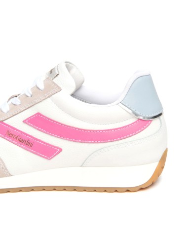 Nero Giardini sneaker in pelle e camoscio